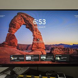 LG 27 Inch UltraGear™ 1080p gaming monitor