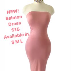 New Midi Dress - Small, Medium, Large