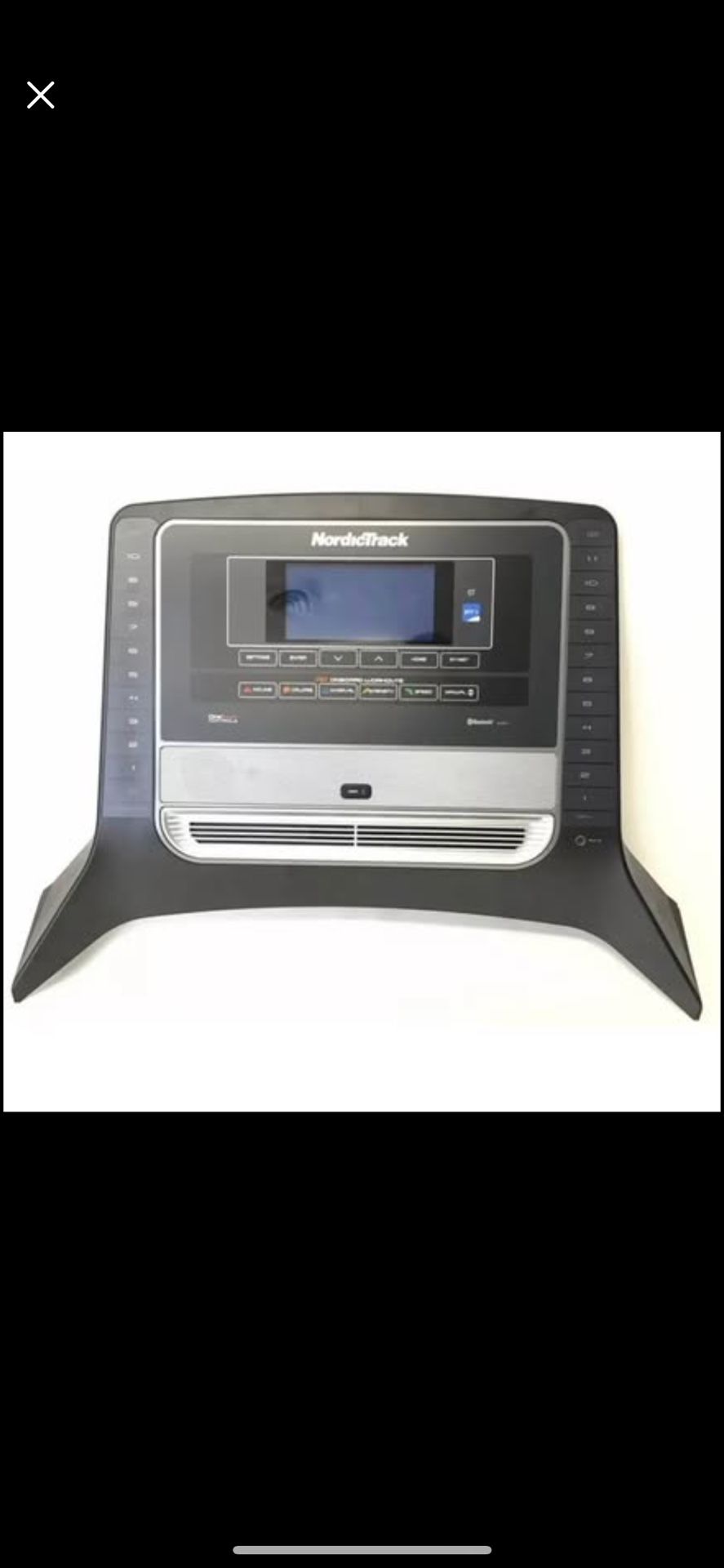 Nordictrack Elite 700 - NTL79020.1 Treadmill Display Console Panel 414291