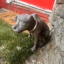 Original RCA Dog Doorstop