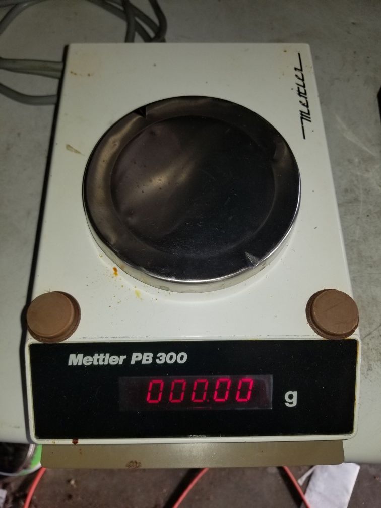 Mettler pb 300 gram scale