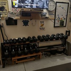Dumbbell Rack