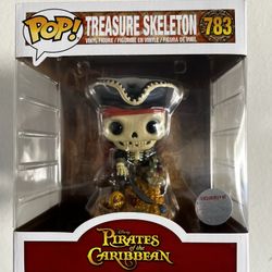 Treasure Skeleton Funko Pop