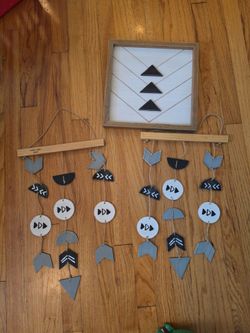 Hobby lobby wall decor- "arrows"