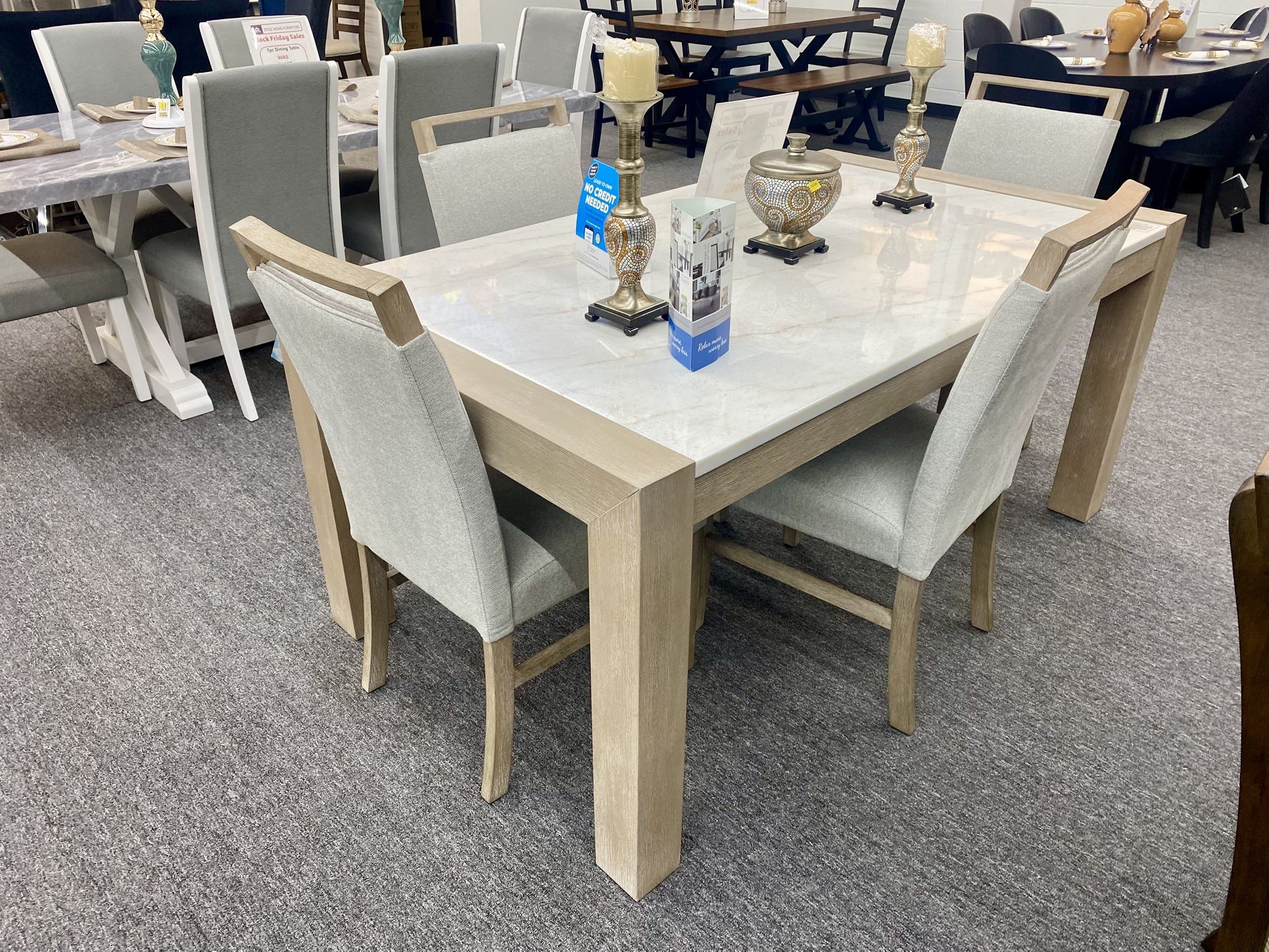 5pc Dinning Table Set $999