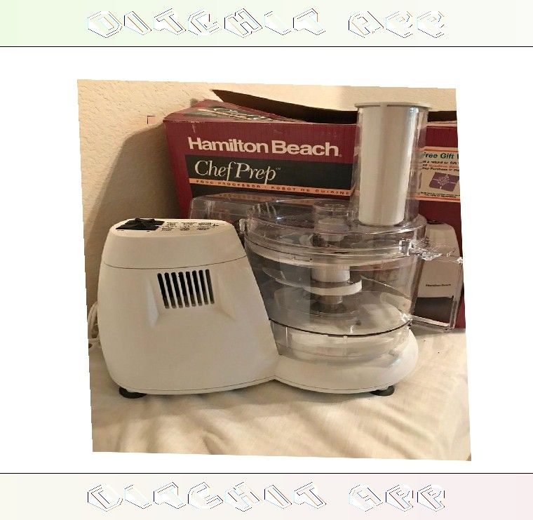 just scene Hamilton Beach Food Processor - Multi-Use Kitchen Helper