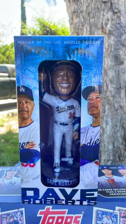 The Dave Roberts Los Angeles Dodgers Manager Bobblehead