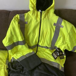  Utility Pro Soft Shell  Hi-Vis Workwear 