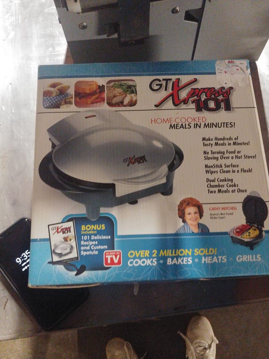 Gt Xpress 101 Countertop Grill