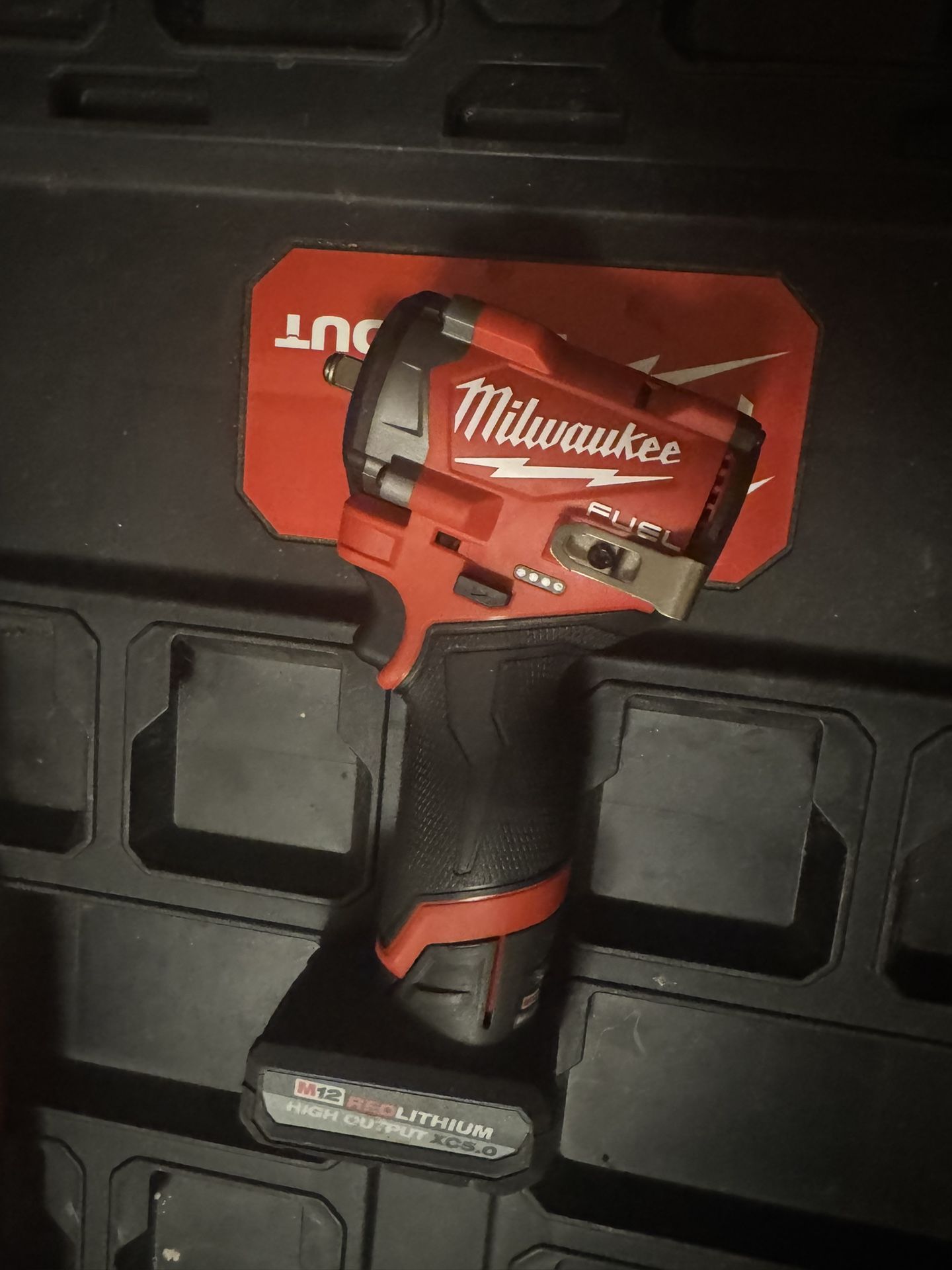 3/8 Stubby Impact Wrench