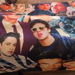 Sebastian Stan New Blanket/ Bucky Barnes