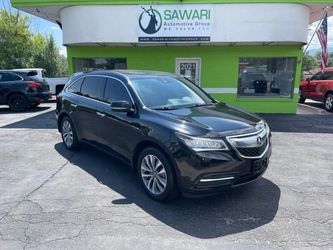 2016 Acura MDX