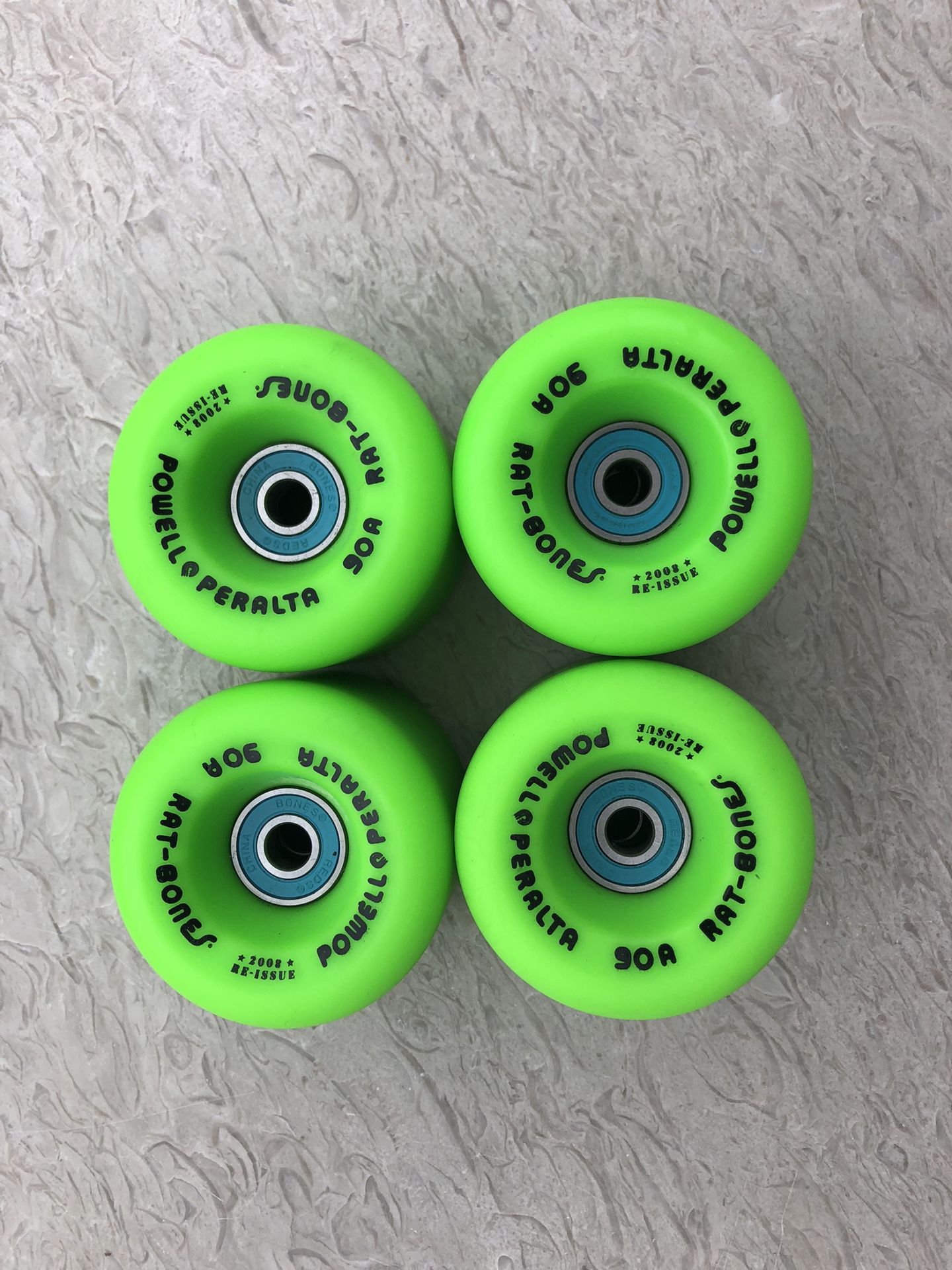 Powell Peralta Rat Bones Skateboard Wheels