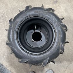 Sand Gear Paddle Tires With Rims