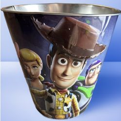 Toy Story 4 Collectible Popcorn Tin Bucket AMC Disney Pixar Buzz Woody 2019. 