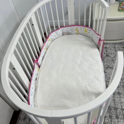 Stokke sleepi bed with mattress