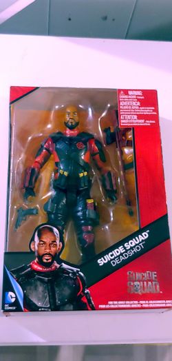 Deadshot Suicide Squad DC Universe Action Figure New In Box