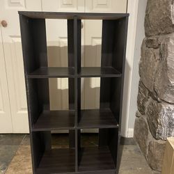 Black Cube Organizer 