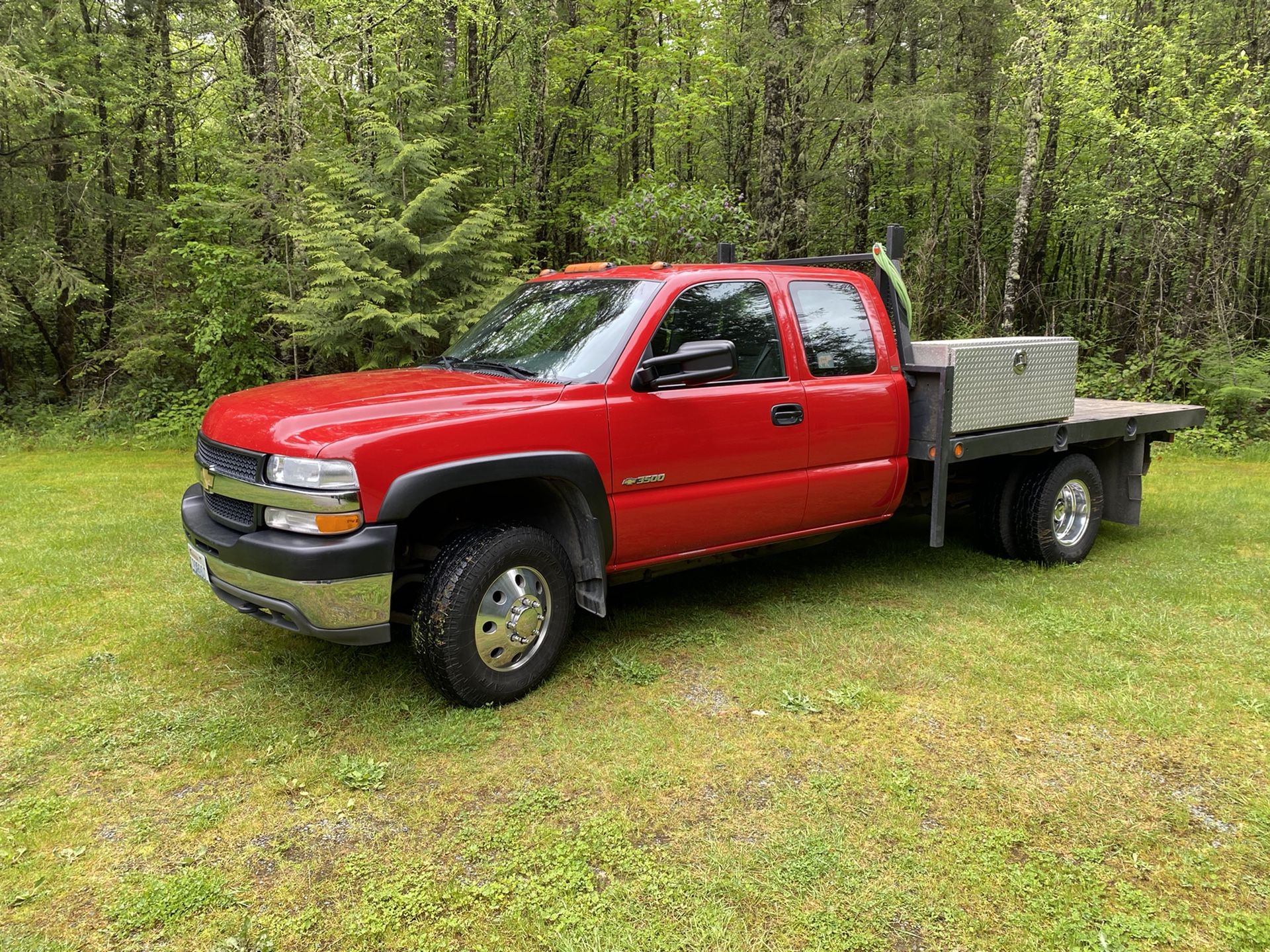 2001 Chevrolet Silverado 3500