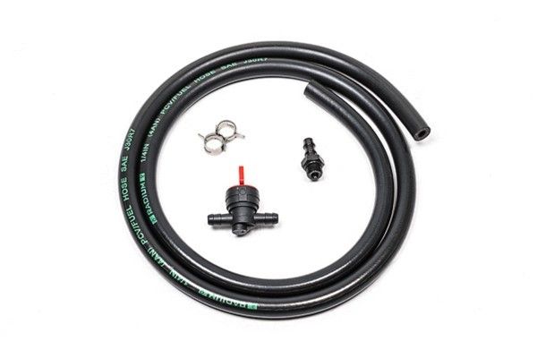 Radium Engineering Catch Can Petcock Drain Kit (Single Application)