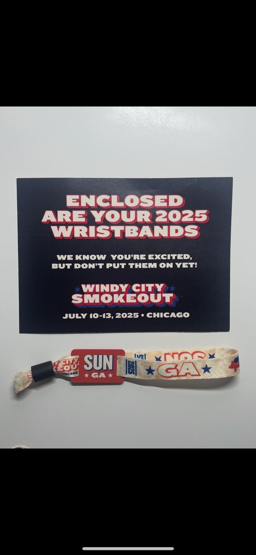 Windy City Smoke out -Sunday