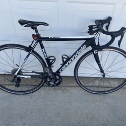 Aluminum Cannondale Bike