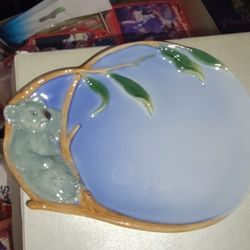 Collectors Teacup And Plate