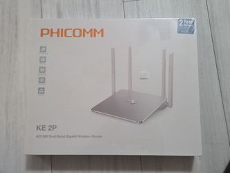 PHICOMM KE 2P WIRELESS ROUTER