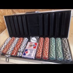 Poker Case Set