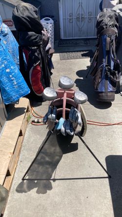 Golf Women’s RH AMG w/Lady Hagen Stand Bag