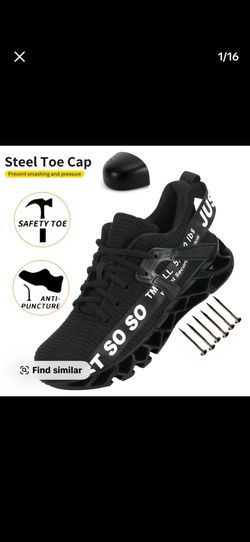 Womens Steel Toe