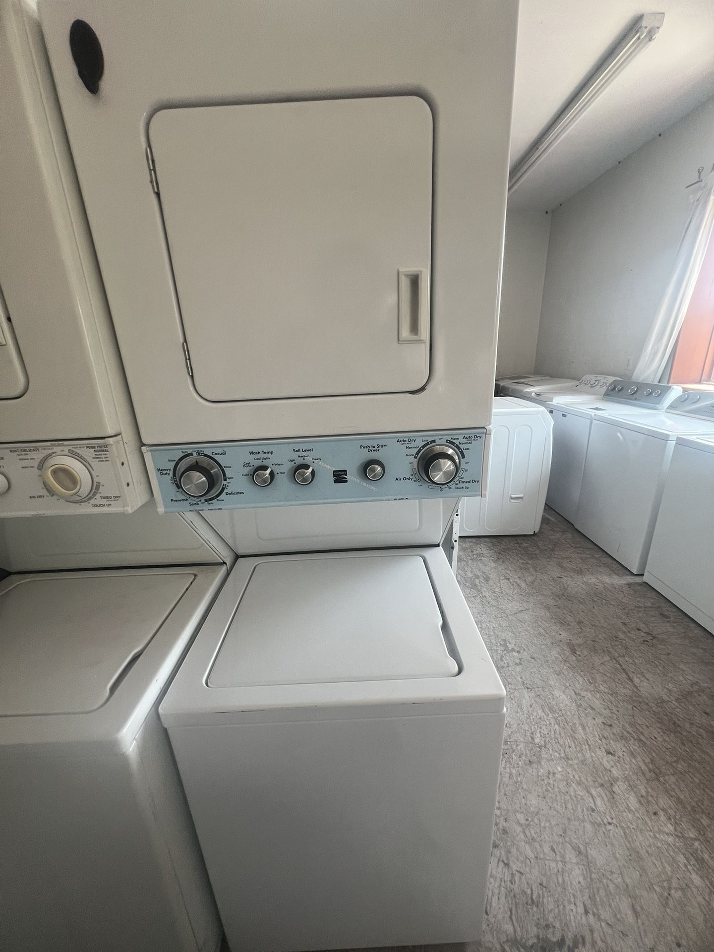 Kenmore Stacked Washer/Dryer