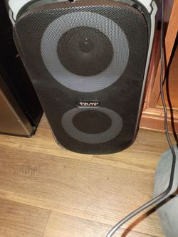 Bluetooth speaker