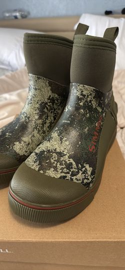 Simms Challenger Boots Sz 8