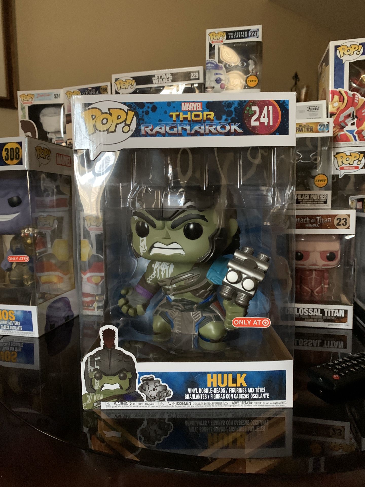 Funko Pop Hulk 10 inch