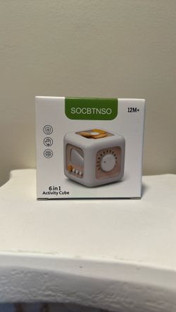 6 In 1 Activity Cube