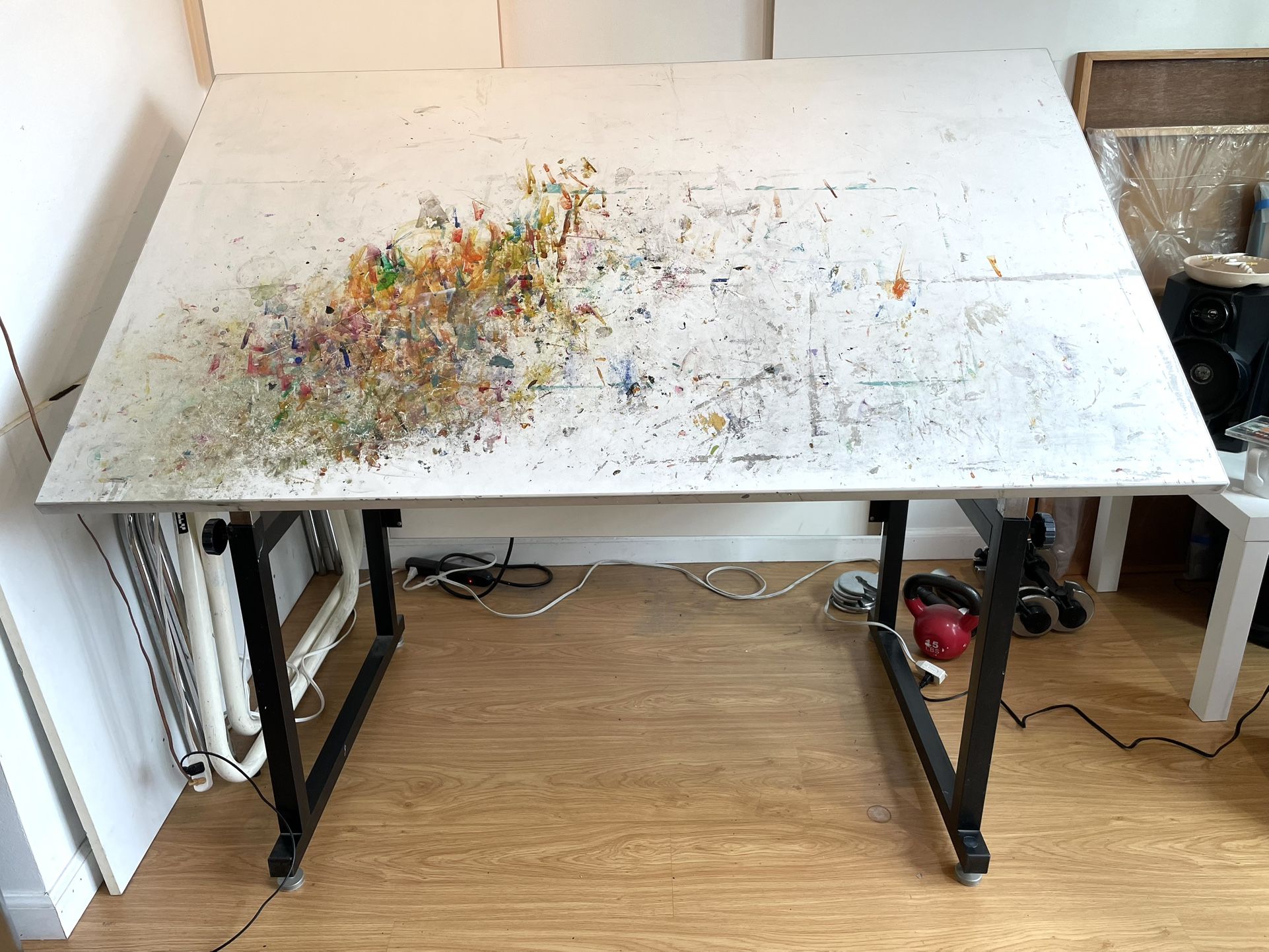 Large Drafting Table