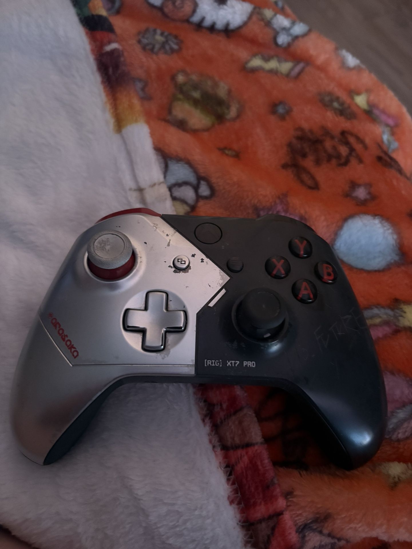 Microsoft Xbox One Wireless Controller Cyberpunk 2077