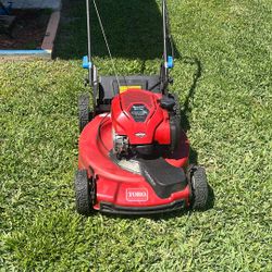 22” Toro Self People Mower