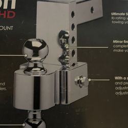 Adjustable Ball Mount