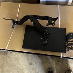LG Monitor And Mount