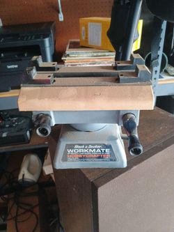Black & Decker Workmate Hobbycrafter Bench Vise (Model 79-020)