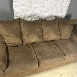 Brown Couch Set