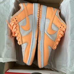Women’s Peach Cream Dunk Lows 