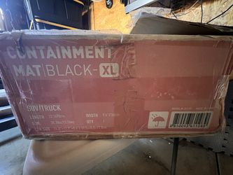 Welkin containment mat 8’6” x 22’