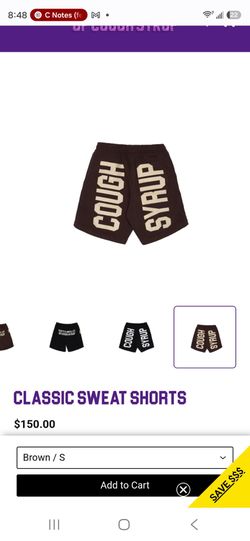 Sweat shorts cough syurape