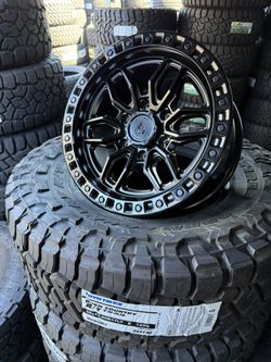 17āx8.5ā ARENA WHEELS/TOYO R/T TRAIL 35x12.50R17 TIRES-PACKAGE DEAL!!!6x139.7
