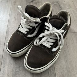 Men’s Vans Shoes Black Size 8 
