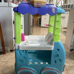 Play Doh Ice Cream Truck