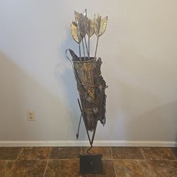 Copper Arrows And Quiver